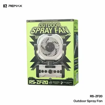 REMAX RS-ZF20 Outdoor Spray Fan 20000mAh Battery - Image 4