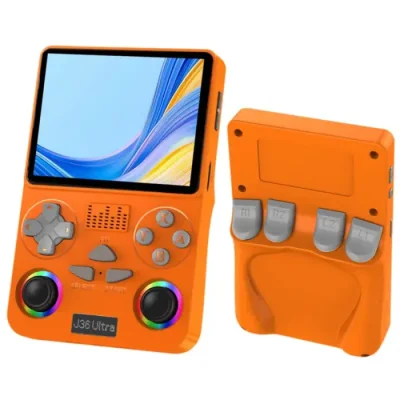Retro J36 Ultra All-in-One Handheld Gaming Console with Wi-Fi & YouTube Support - Image 4