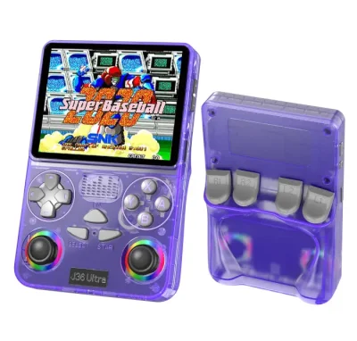 Retro J36 Ultra All-in-One Handheld Gaming Console with Wi-Fi & YouTube Support - Image 3