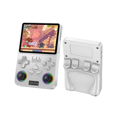 Retro J36 Ultra All-in-One Handheld Gaming Console with Wi-Fi & YouTube Support - Image 2