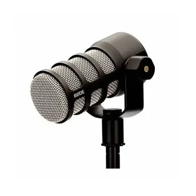 RODE PodMic Dynamic Podcasting Microphone (XLR Broadcast Mic) - Image 3
