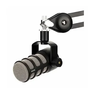 RODE PodMic Dynamic Podcasting Microphone (XLR Broadcast Mic) - Image 2