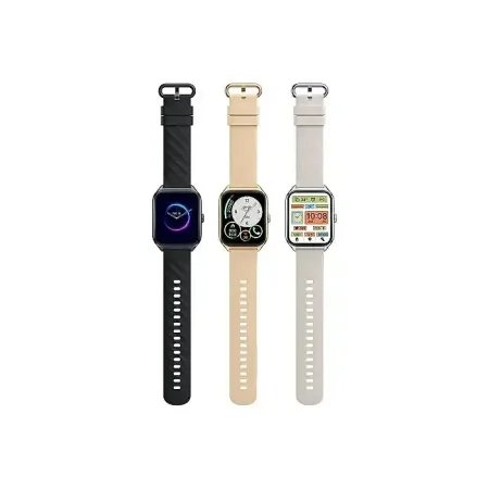 Zeblaze GTS 4 Smart watch AMOLED display Bluetooth Calling Ultra Slim IP68 Fitness Watch