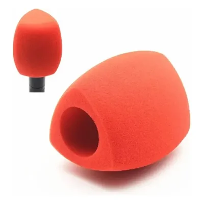Saidbuds Foam Microphone Windscreen Large Mic Foam Cover Windshields for Handheld Interview Microphone - Image 2