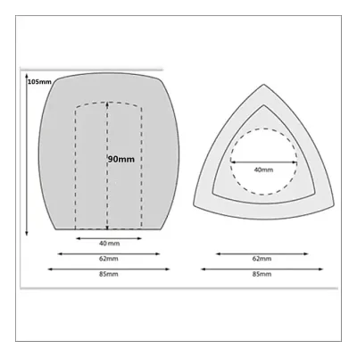 Saidbuds Foam Microphone Windscreen Large Mic Foam Cover Windshields for Handheld Interview Microphone - Image 3