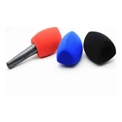 Saidbuds Foam Microphone Windscreen Large Mic Foam Cover Windshields for Handheld Interview Microphone - Image 4