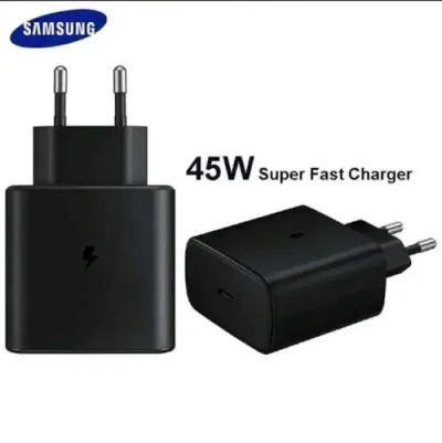 Samsung 45w PD Adapter 2 Pin EP-T4510 - Image 2