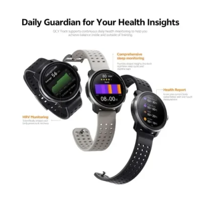 QCY Track S10 Outdoor GPS AMOLED Smartwatch - Image 3