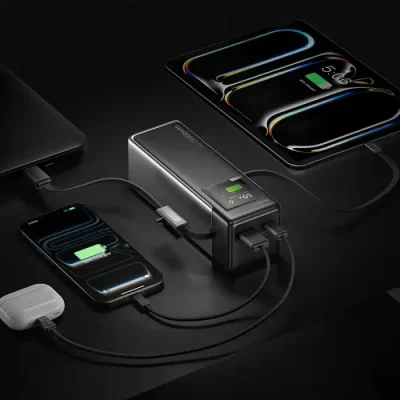 SHARGE HyperTower 170W 25000mAh Power Bank - Image 2