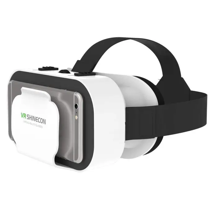 SHINECON G05A 3D VR Glasses Headset box