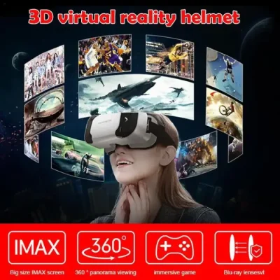 SHINECON G05A 3D VR Glasses Headset box - Image 3