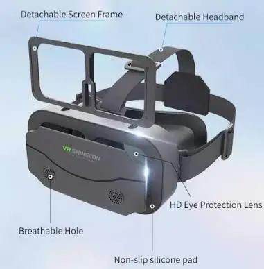 Shinecon G13 3D Virtual Reality box Headset for Smartphones - Image 3