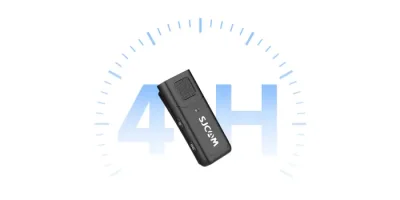 SJCAM M4 Wireless single Microphone - Image 3