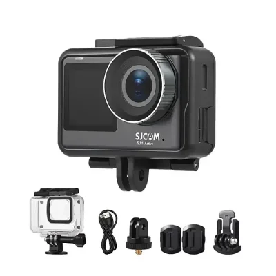 SJCAM SJ11 Active 4K Dual Touchscreen Action Camera - Image 2