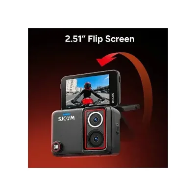 SJCAM SJ30 8K Dual-Lens Action Camera - Image 2