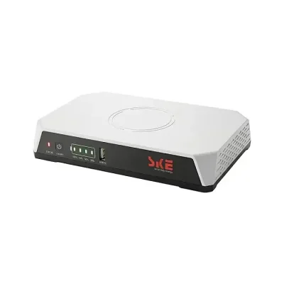 SKE POE-36E 20000MAH LifePO4 Battery 36Watt 5V 9V 12V 3A Mini DC Router UPS - Image 3