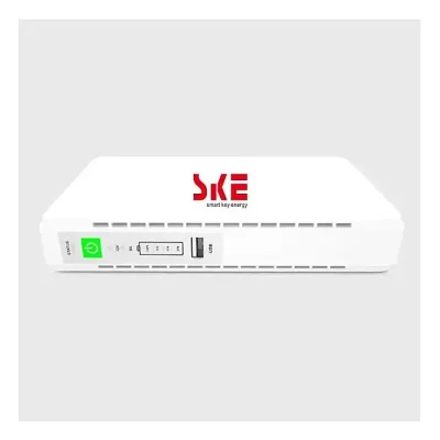 SKE POE-431P DC Mini UPS 8800mAh Battery Input 100V~240V AC, Output Power 17W, Output USB DC 5V/9V/12V, POE 15V/24V - Image 3