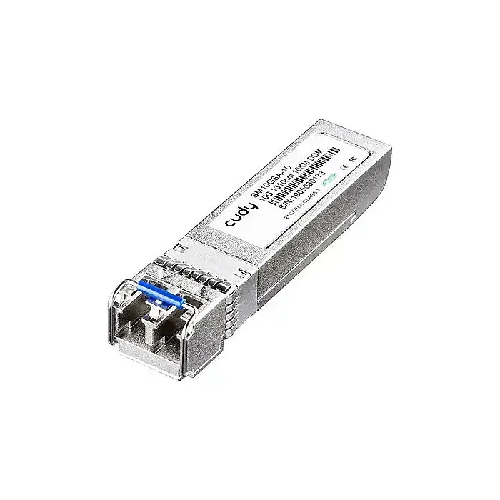 CUDY SM10GSA-10 10Gbps Single Mode LC SFP+ Module 1310nm 10km...