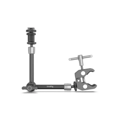 SmallRig 3726 Crab-Shaped Clamp & Magic Arm (11’’) with Cold Shoe - Image 3