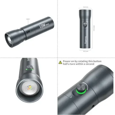 SmallRig RF 10C Portable Focusable LED Video Light - Image 5