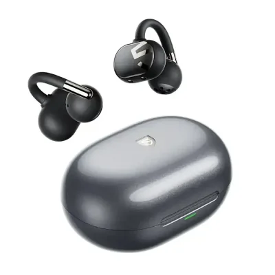 SOUNDPEATS Clip1 Open-Ear Clip Earbuds LDAC & Dolby Audio with Feather-Light Comfort - Image 3