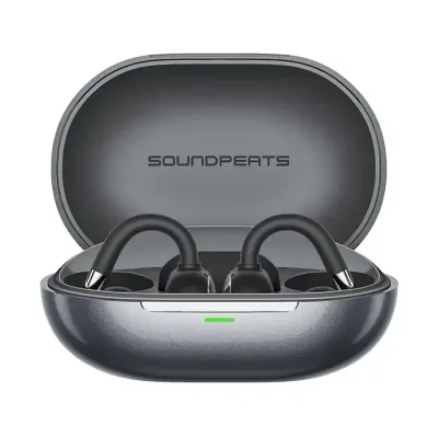 SOUNDPEATS Clip1 Open-Ear Clip Earbuds LDAC & Dolby Audio with Feather-Light Comfort - Image 2
