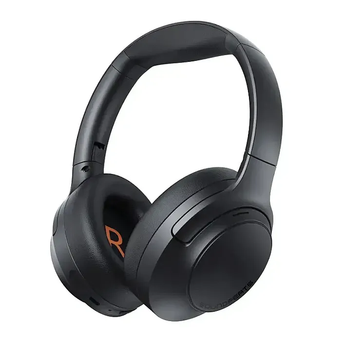 SOUNDPEATS Cove Pro Over-Ear Headphones – 56dB Adaptive ANC...