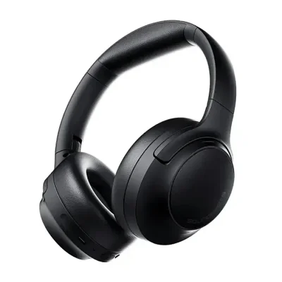 SOUNDPEATS Cove Pro Over-Ear Headphones – 56dB Adaptive ANC Headphones with 95H Playtime & 7-Mic AI ENC - Image 2