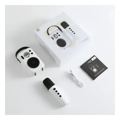 SoundPEATS Hi-Singing Karaoke Speaker and Mic with Colorful Lights - Image 3