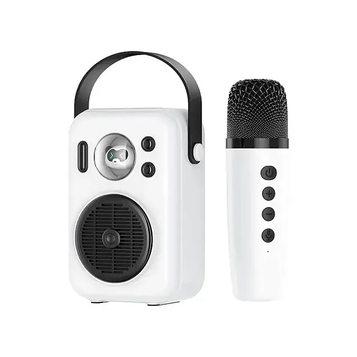 SoundPEATS Hi-Singing Karaoke Speaker and Mic with Colorful...