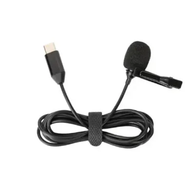 Sunnylife MC490 type-C Collar Lavalier Microphone For Insta360 ONE X2/X3/1 inch 360 Edition DJI Action 2/3/4 - Image 2