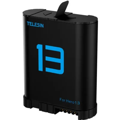 Telesin Battery for GoPro HERO 13 Camera- black - Image 4