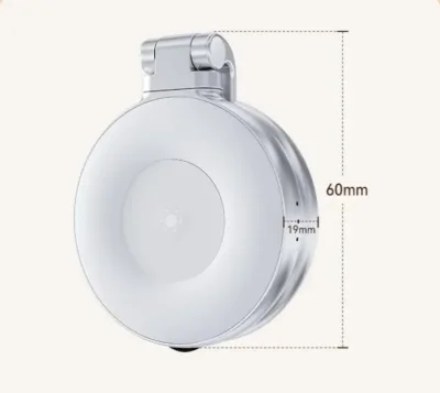 TELESIN C03 Magnetic Selfie Light 3-in-1 Magnetic Selfie Light Compatible With Magsafe CRI97 360° LED Phone Light With Mirror For IPhone/Android For Selfie/Photography/TikTok/Zoom Calls/Video - Image 3