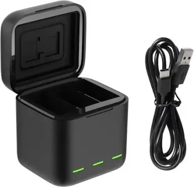 TELESIN Charger Box With 2 Batteries Set for GoPro HERO 13 - Image 3
