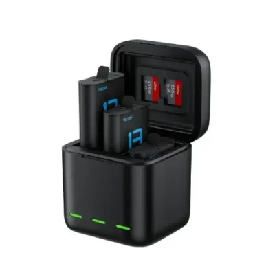 TELESIN Charger Box With 2 Batteries Set for GoPro HERO 13 - Image 2