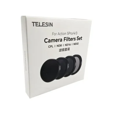 TELESIN OA-FLT-005 CPL+ND8,16,32 Filter Set for DJI ACTION 3,4,5 pro - Image 4