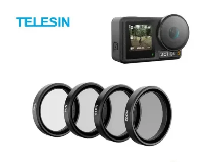 TELESIN OA-FLT-005 CPL+ND8,16,32 Filter Set for DJI ACTION 3,4,5 pro - Image 2
