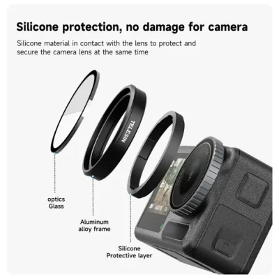 TELESIN OA-FLT-005 CPL+ND8,16,32 Filter Set for DJI ACTION 3,4,5 pro - Image 5