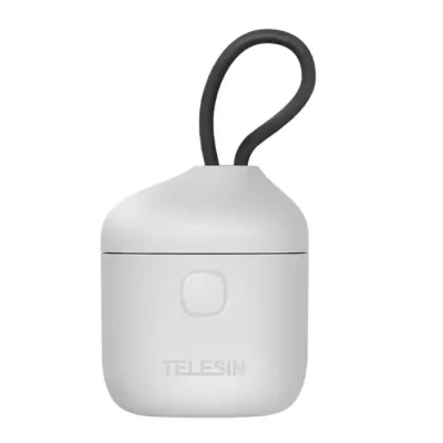 TELESIN GP-BTR-904-GY Storage Battery Charging Box For GoPro HERO12 Black / HERO11 Black / HERO10 Black / HERO9 Black(Allin Charging Box) - Image 2