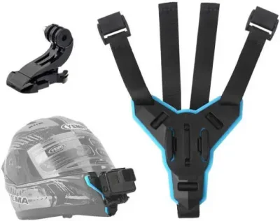 TELESIN GP-HBM-MT7 Motorcycle Helmet Chin mount - Image 4