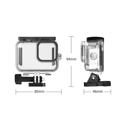 Telesin GP-WTP-901 Waterproof Housing Case Diving Protective Cover for GoPro HERO 13/12 11/10/9 Black - Image 3