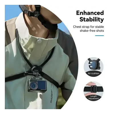 TELESIN SE 2.0 Action Camera Neck Holder (only Action Camera mount) - Image 3