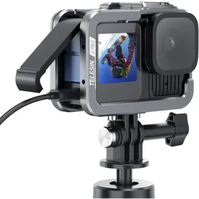 Telesin S6-FMS-14-TGP Metal Combo Cage for GoPro Hero 13 - Image 4