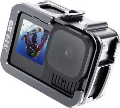 Telesin S6-FMS-14-TGP Metal Combo Cage for GoPro Hero 13 - Image 3
