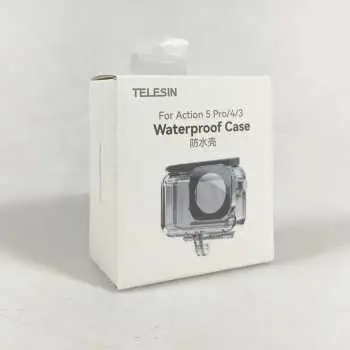 TELESIN Waterproof Case for DJI Action 5 Pro/4/3 – Diving Protective Housing for Sports Camera Accessories - Image 5