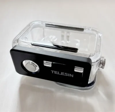 TELESIN Waterproof Case for DJI Action 5 Pro/4/3 – Diving Protective Housing for Sports Camera Accessories - Image 2