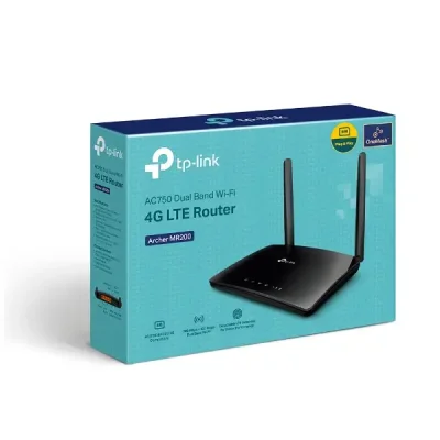TP-Link Archer MR200 AC750 Wireless Dual Band 4G LTE Router - Image 5