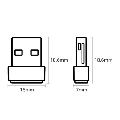 TP-Link Archer T2U Nano AC600 Dual Band Mini USB WiFi Adapter - Image 4