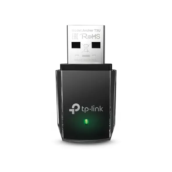 TP-Link Archer T3U Nano AC1300 Dual Band MU-MIMO USB WiFi Adapter