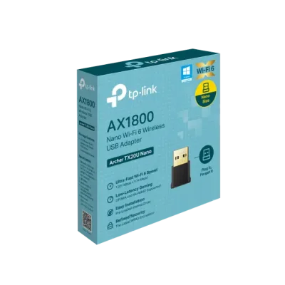 TP-Link Archer TX20U Nano AX1800 Dual Band USB WiFi Adapter - Image 2